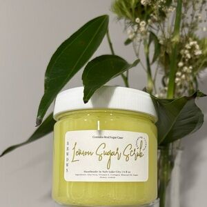 BrwDwn Lemon Sugar Scrub